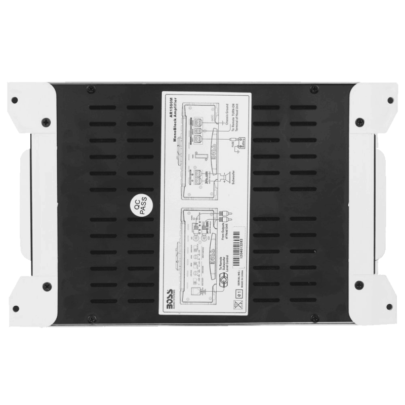 Boss Mosfet Amplifier