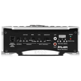 Mono Mosfet Amplifier
