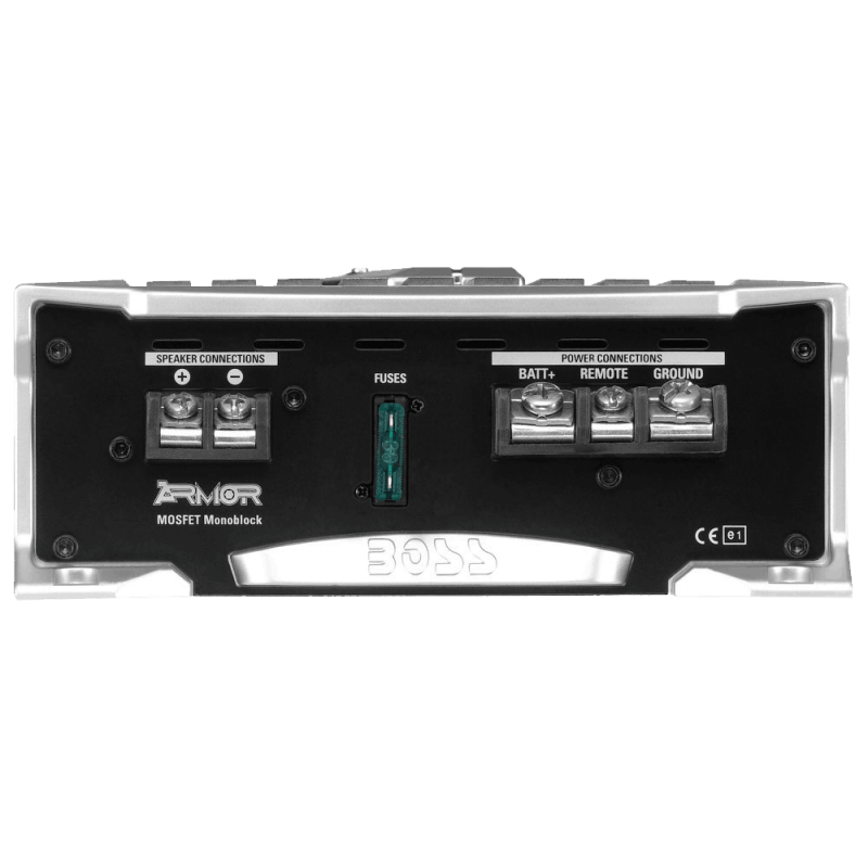 Mono Mosfet Amplifier