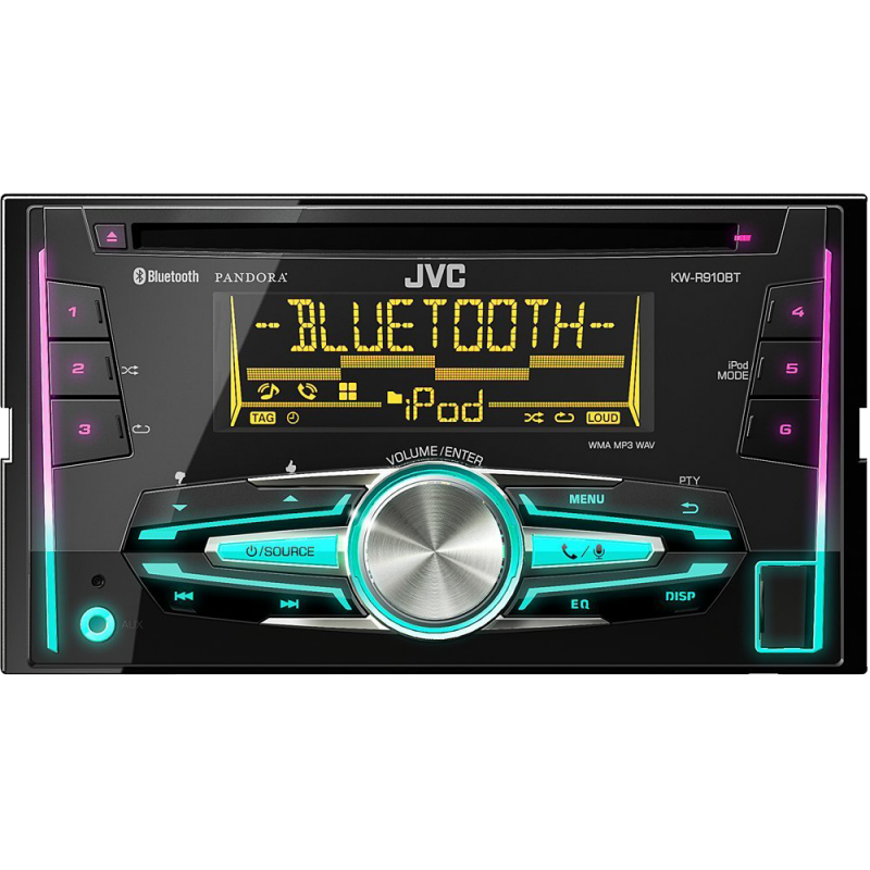 JVC KW R910BT Audio