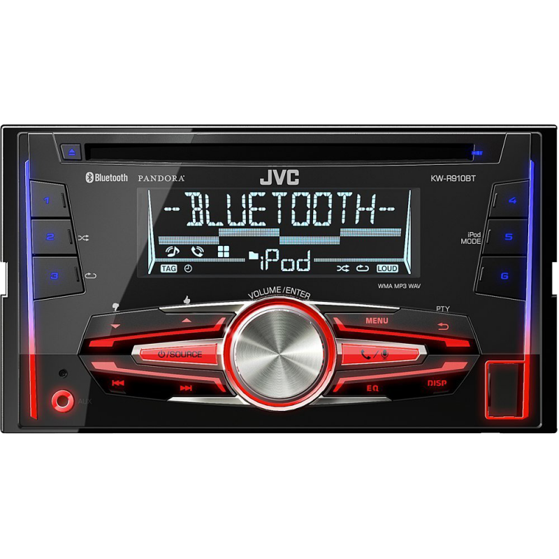 JVC KW R910BT Audio