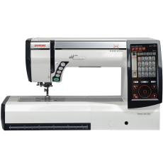 Embroidery and Sewing Machine