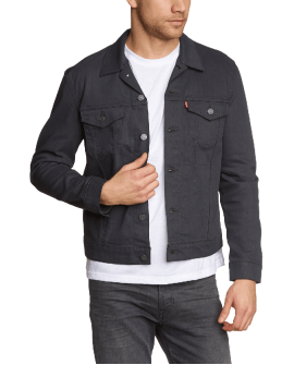 Men's Denim Trucker Jacket Men's Denim Trucker Jacket