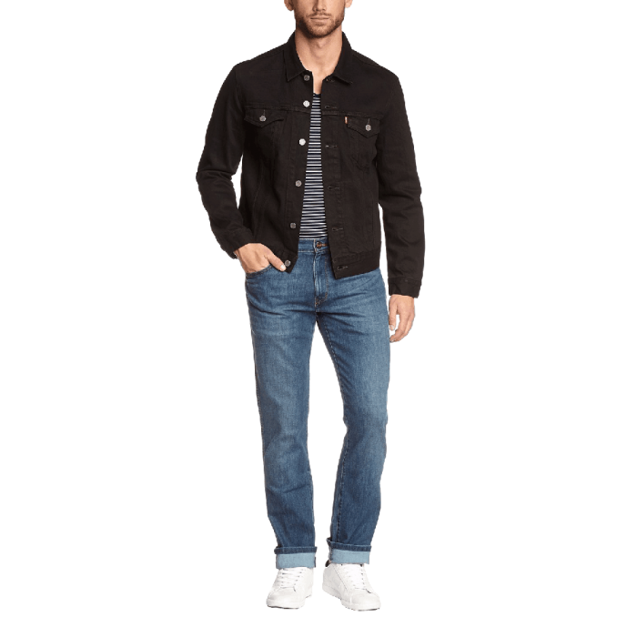 Men's Denim Trucker Jacket