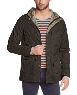 Men's Long Sleeve Coat Men's Long Sleeve Coat