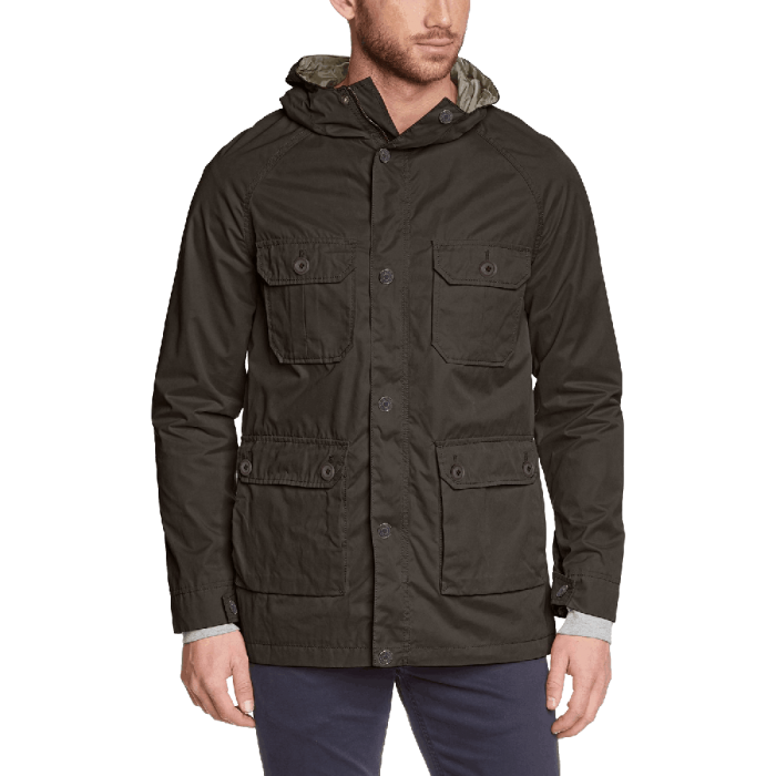 Men's Long Sleeve Coat