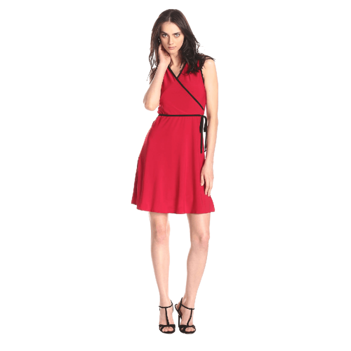 Women's Wrap Dress