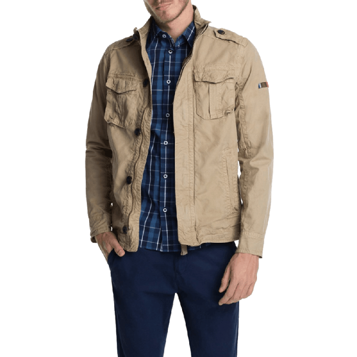 Men's Long Sleeve Jacket