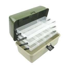Ace Angling Tray-Cantilever Fishing Tackle Tough Box