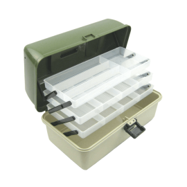 Ace Angling Tray-Cantilever Fishing Tackle Tough Box