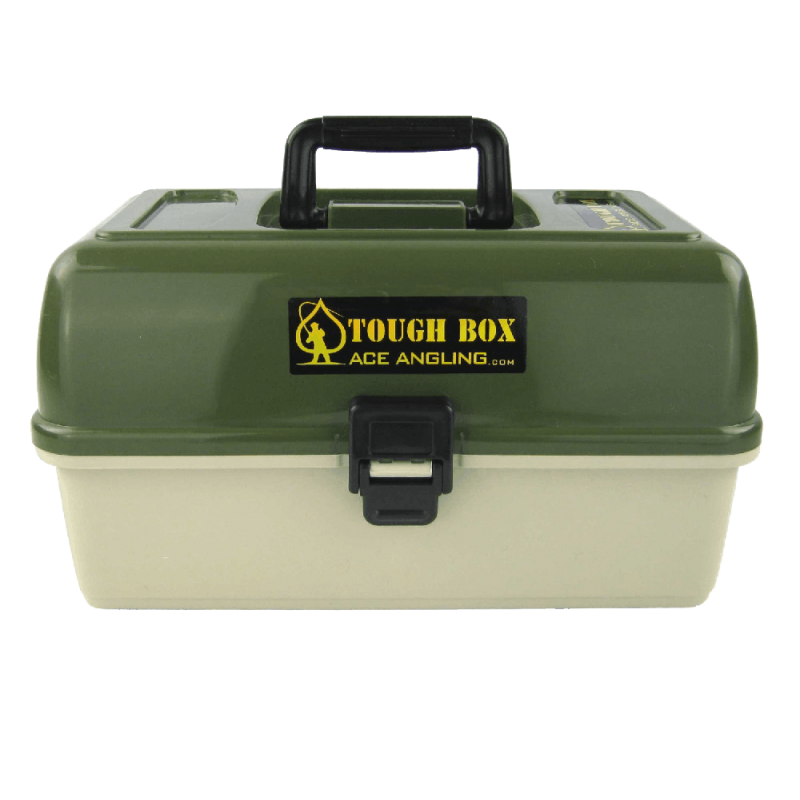 Ace Angling Tray-Cantilever Fishing Tackle Tough Box