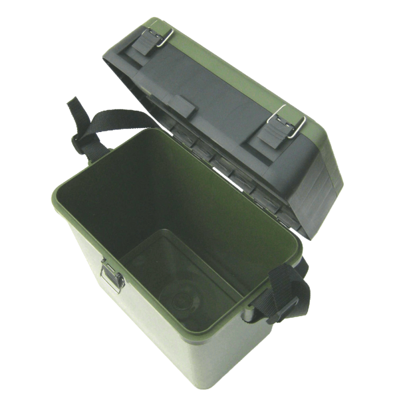 Fishing Tackle Seat Box Includes