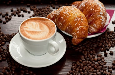 Coffee and Croissants