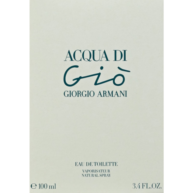 Armani for women Toilette Spray
