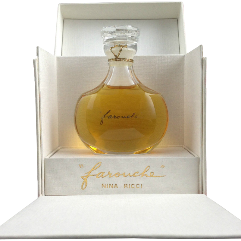 NINA RICCI FAROUCHE LALIQUE PERFUME
