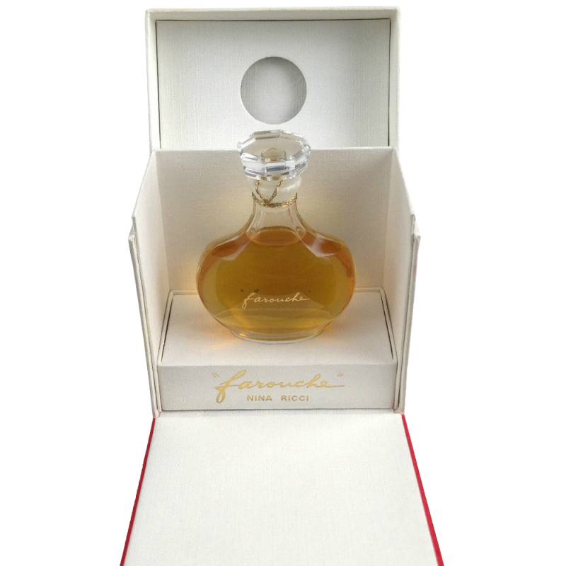 NINA RICCI FAROUCHE LALIQUE PERFUME