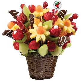 Cute Christmas Gift Basket 