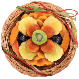 Bloom Dried Fruit Basket