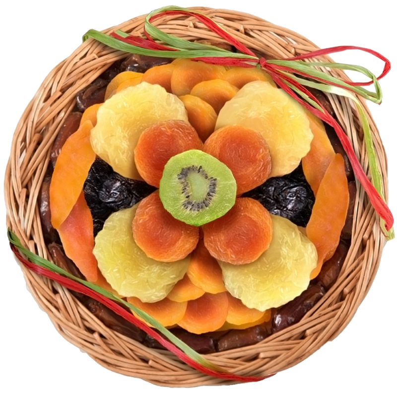 Dried Fruit and Nut Gift Tray