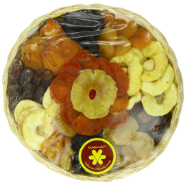 Snacks Round Basket Premium
