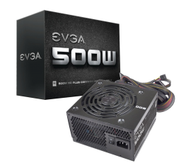 EVGA 500 W1 80+, 500W 