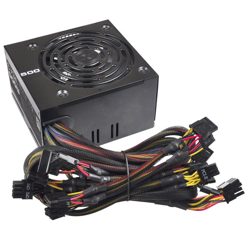 EVGA 500 W1 80+, 500W