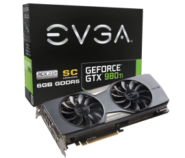 EVGAGraphics Card with Backplate 