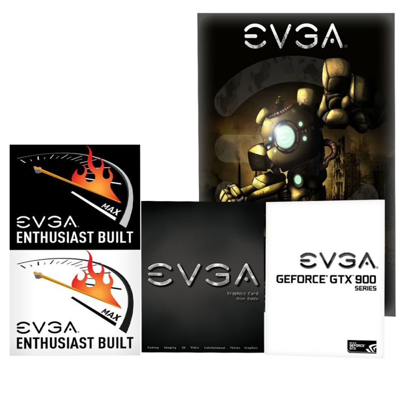EVGAGraphics Card with Backplate