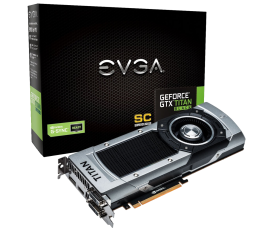 EVGA GeForce GTX TITAN BLACK 