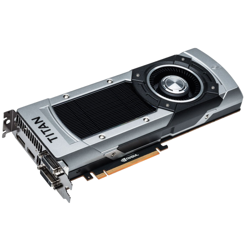 EVGA GeForce GTX TITAN BLACK