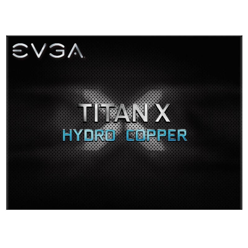 EVGA GeForce GTX TITAN X