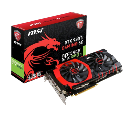 MSI GTX 980Ti GAMING 6G 