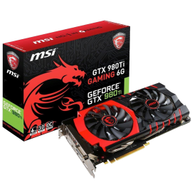 MSI GTX 980Ti GAMING 6G 