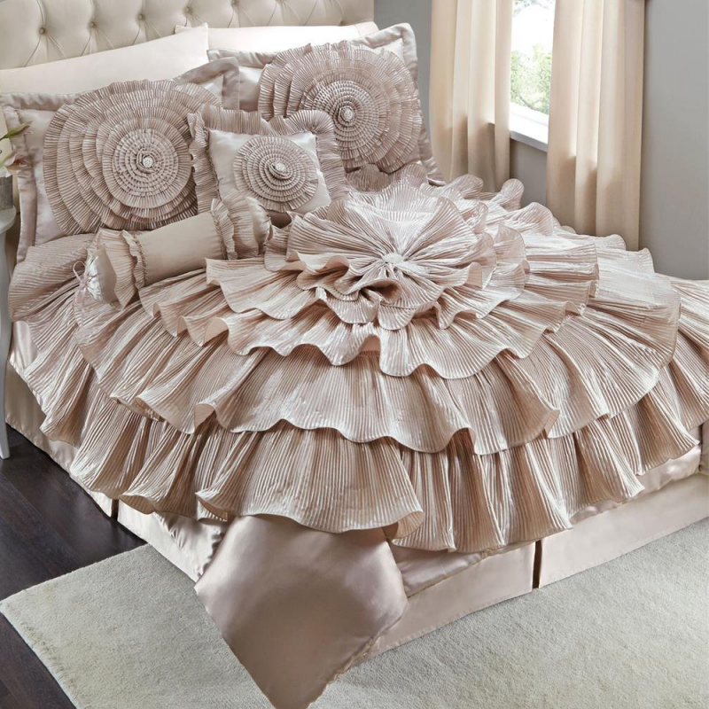 Brylanehome Romance Bed Comforter Set
