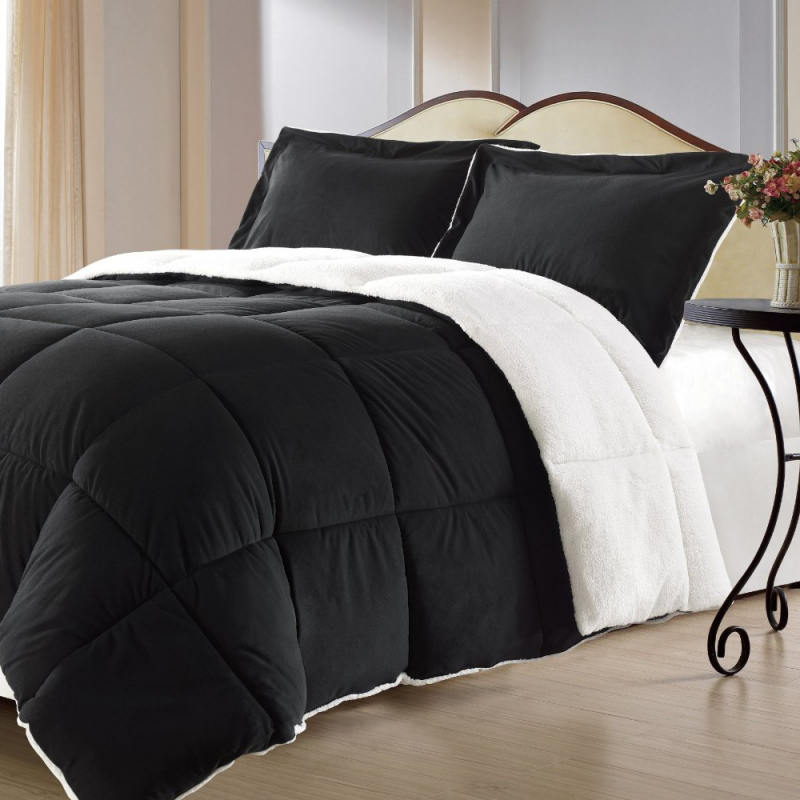Borrego Comforter Set, Queen, Camel