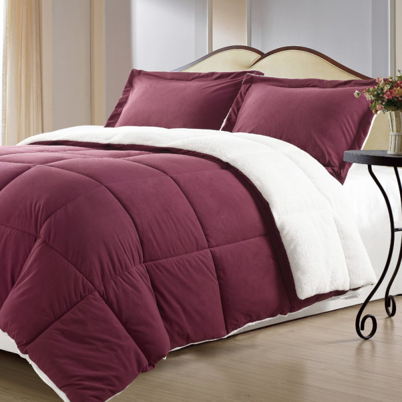 Borrego Comforter Set, Queen, Camel