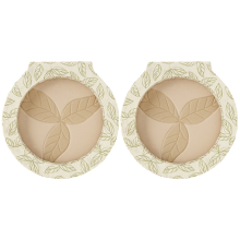100% Natural Pressed Powder