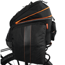 Bicycle Bag with Expandable Mini