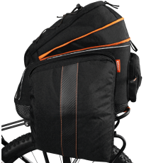 Bicycle Bag with Expandable Mini