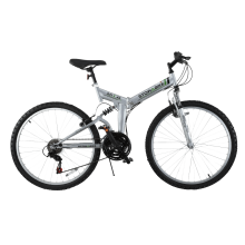 Dual Suspension Mountain Bike 