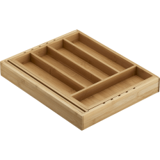 Bamboo-Flatware-Tray