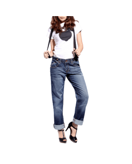 Women's Boyfriend Jeans 