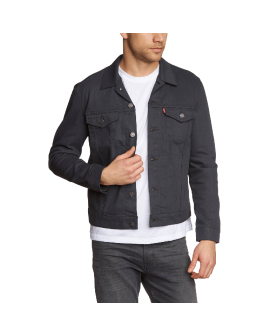Men's Slim Denim Trucker Jacket