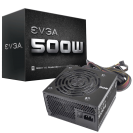 EVGA 500 W1 80+, 500W 