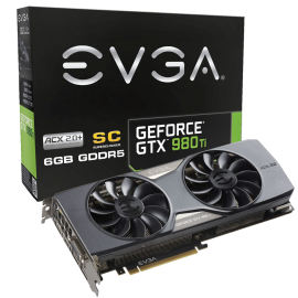 EVGAGraphics Card with Backplate 
