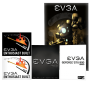 EVGAGraphics Card with Backplate 