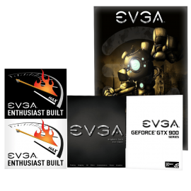 EVGAGraphics Card with Backplate 