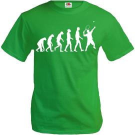 T-Shirt The Evolution of tennis