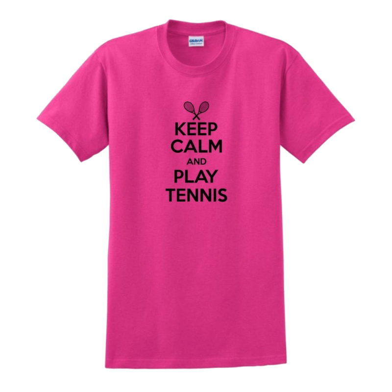 Keep Calm and Play Tennis T-Shirt