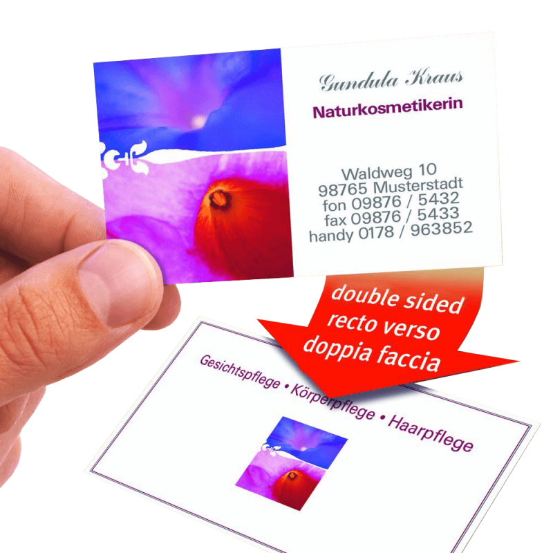 Rounded Corner Business Cards